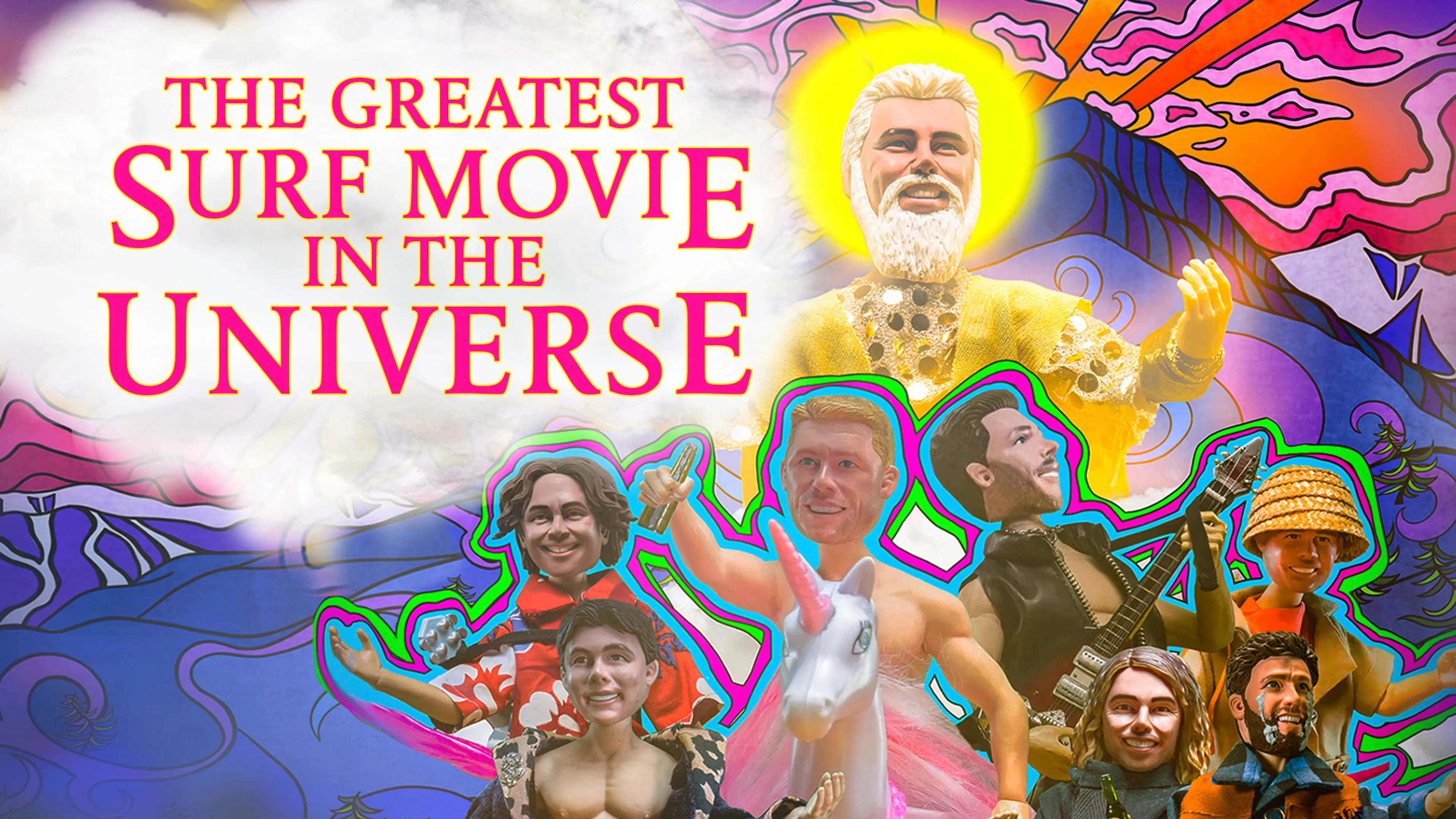 The Greatest Surf Movie in the Universe poster
